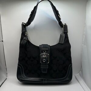 Coach Y2K Monogram SoHo Flap style 6823